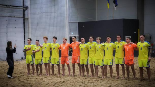 Викладач КЦСПП став Капітаном національної збірної України з пляжного футболу Фото 1