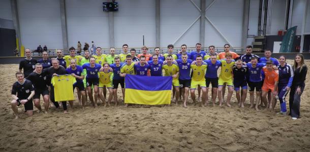 Викладач КЦСПП став Капітаном національної збірної України з пляжного футболу Фото 1