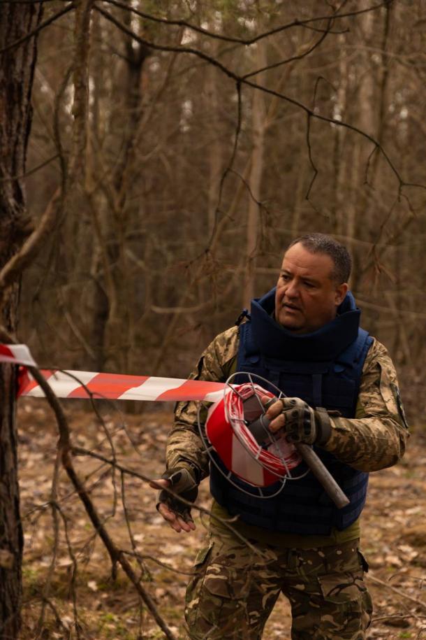 Регулярні заняття циклу підготовки саперів (Центр розмінування) Фото 1