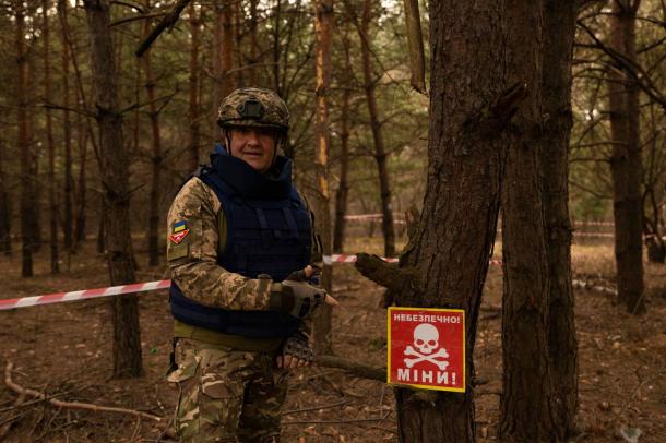 Регулярні заняття циклу підготовки саперів (Центр розмінування) Фото 1