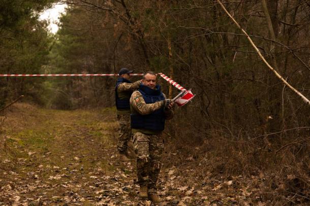 Регулярні заняття циклу підготовки саперів (Центр розмінування) Фото 1