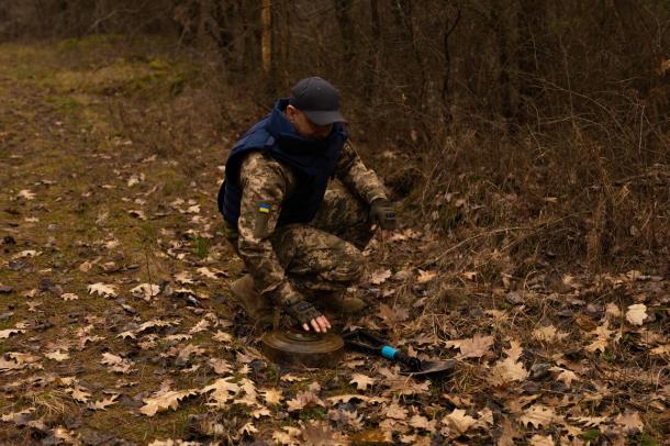 Регулярні заняття циклу підготовки саперів (Центр розмінування) Фото 1