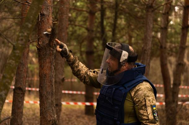 Регулярні заняття циклу підготовки саперів (Центр розмінування) Фото 1