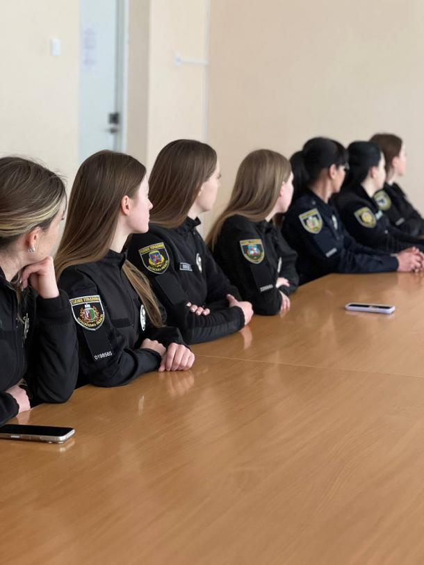 Бінарне заняття з інспектором сектору «Служба освітньої безпеки» Фото 1