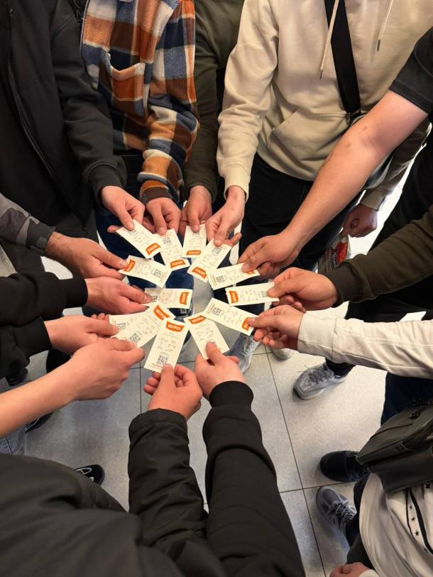 Похід у кіно для 3-ї навчальної групи Фото 1