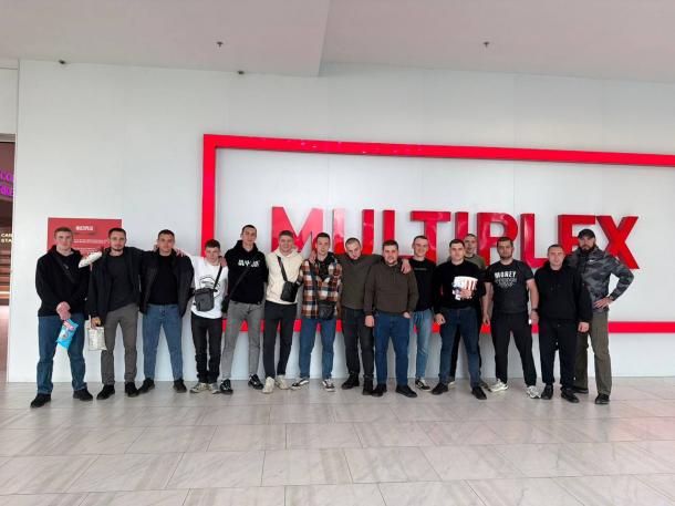 Похід у кіно для 3-ї навчальної групи Фото 1