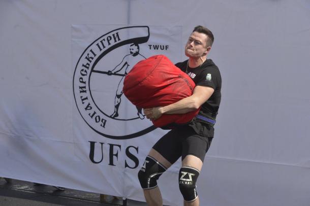 1 етап кубку України з богатирського багатоборства серед ветеранів Фото 1