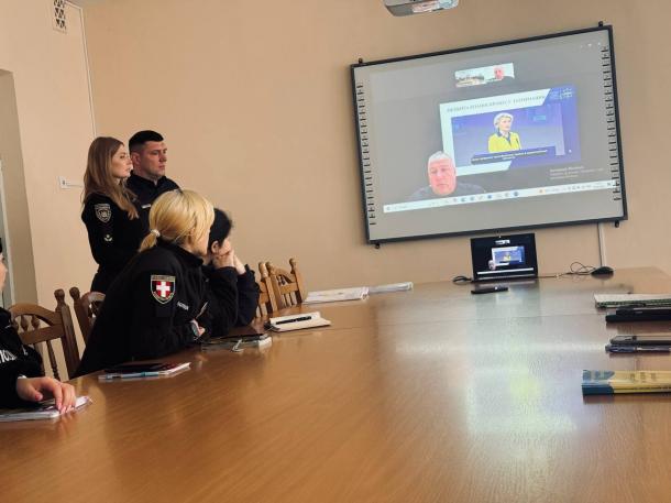 Бінарне заняття, присвячене впровадженню системи Custody Records Фото 1