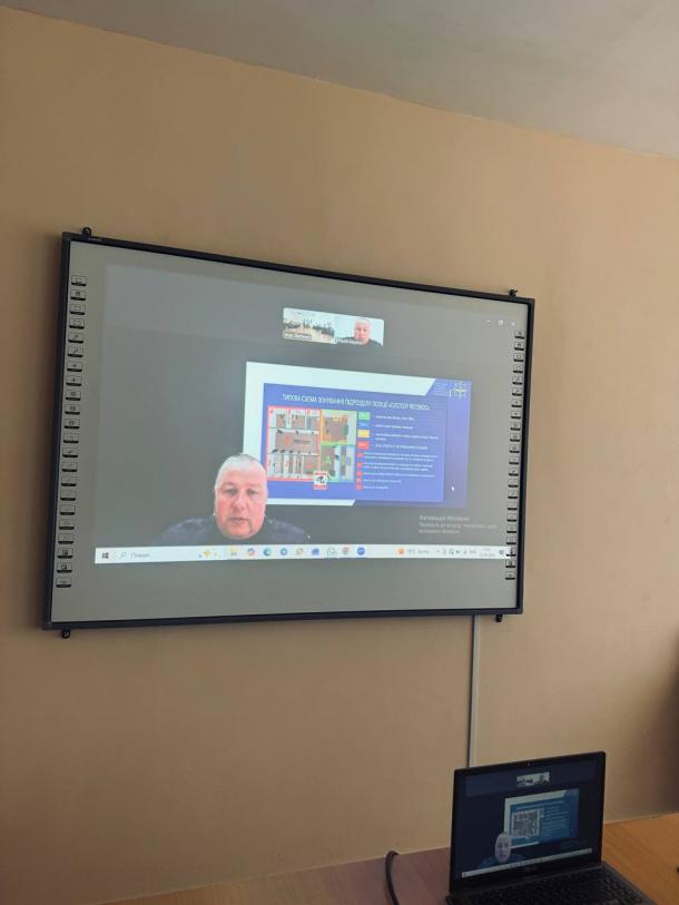 Бінарне заняття, присвячене впровадженню системи Custody Records Фото 1