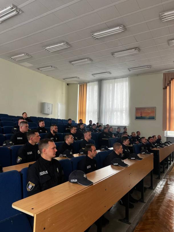 Випуск слухачів полку поліції особливого призначення Фото 1