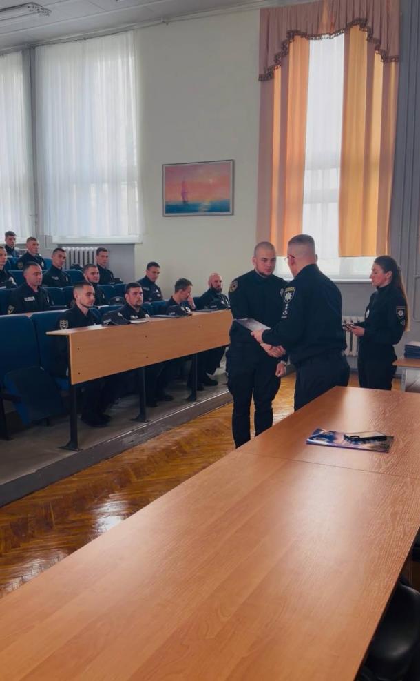 Випуск слухачів полку поліції особливого призначення Фото 1