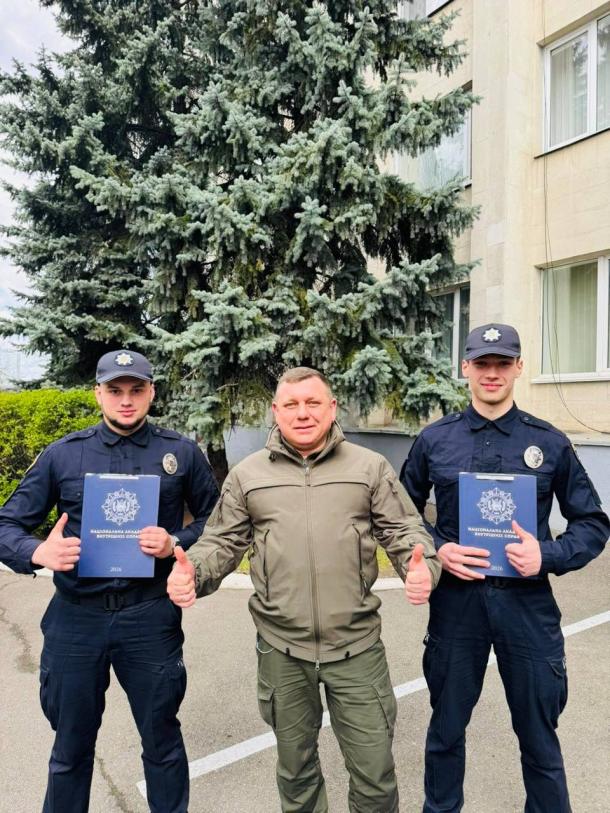 Випуск слухачів полку поліції особливого призначення Фото 1