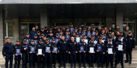 Випуск слухачів полку поліції особливого призначення