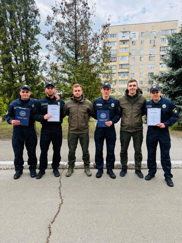 Випуск слухачів полку поліції особливого призначення Фото 1