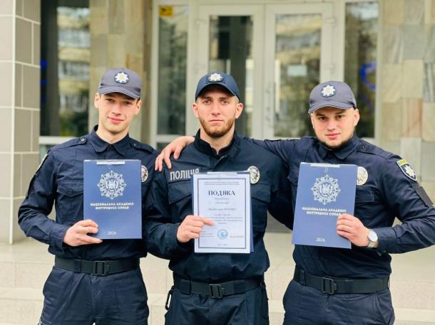 Випуск слухачів полку поліції особливого призначення Фото 1