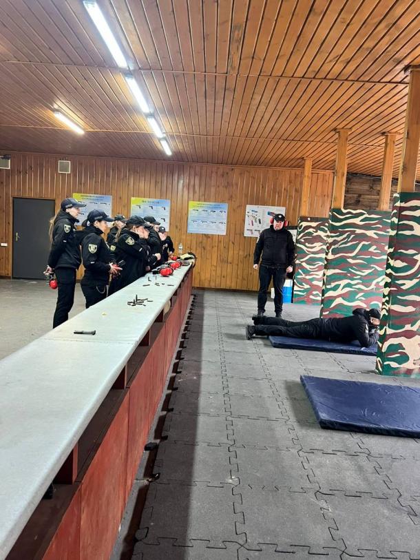 Виїзне практичне заняття з вогневої підготовки Фото 1