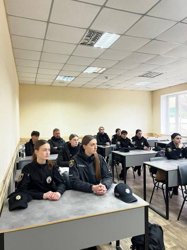 Виїзне практичне заняття з вогневої підготовки Фото 1