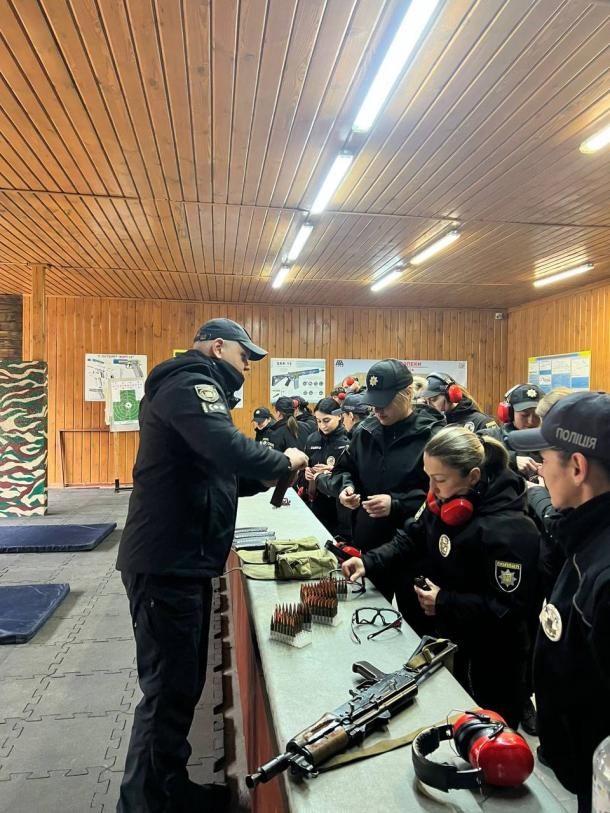 Виїзне практичне заняття з вогневої підготовки Фото 1