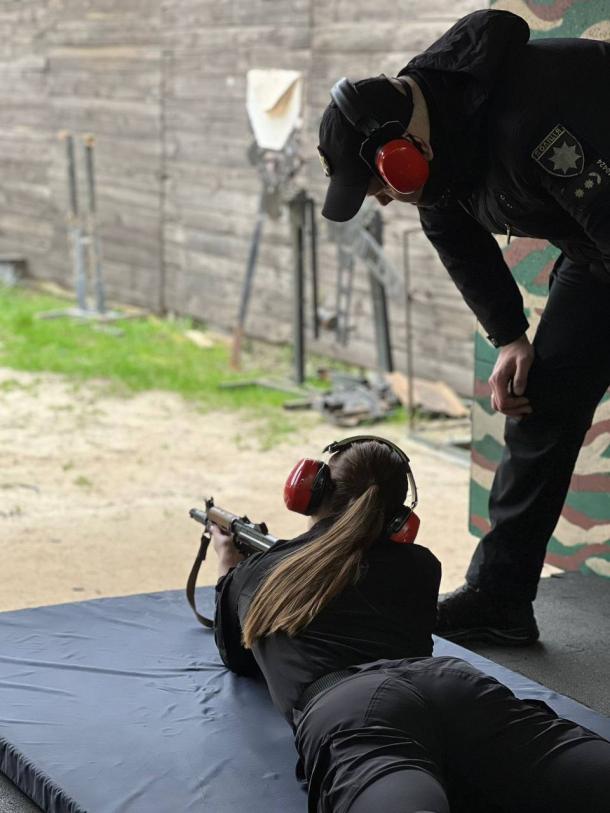 Виїзне практичне заняття з вогневої підготовки Фото 1