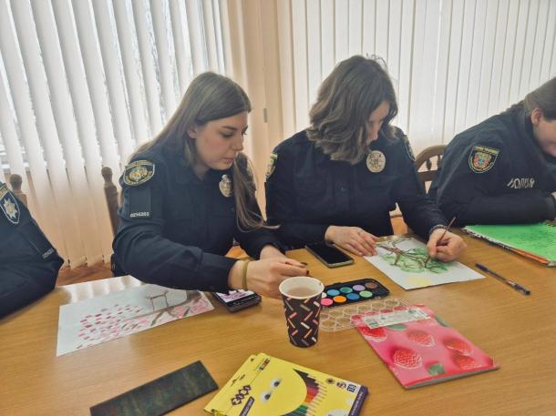 Практичне заняття спрямоване на пошук внутрішніх сил Фото 1