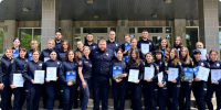 Випуск четвертої навчальної групи СОБ