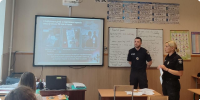 Слухачі КЦСПП завітали до київської гімназії