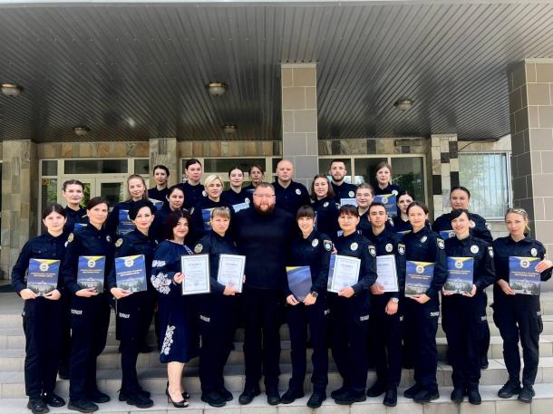 У КЦСПП «Академія поліції» відбувся черговий випуск слухачів Фото 1