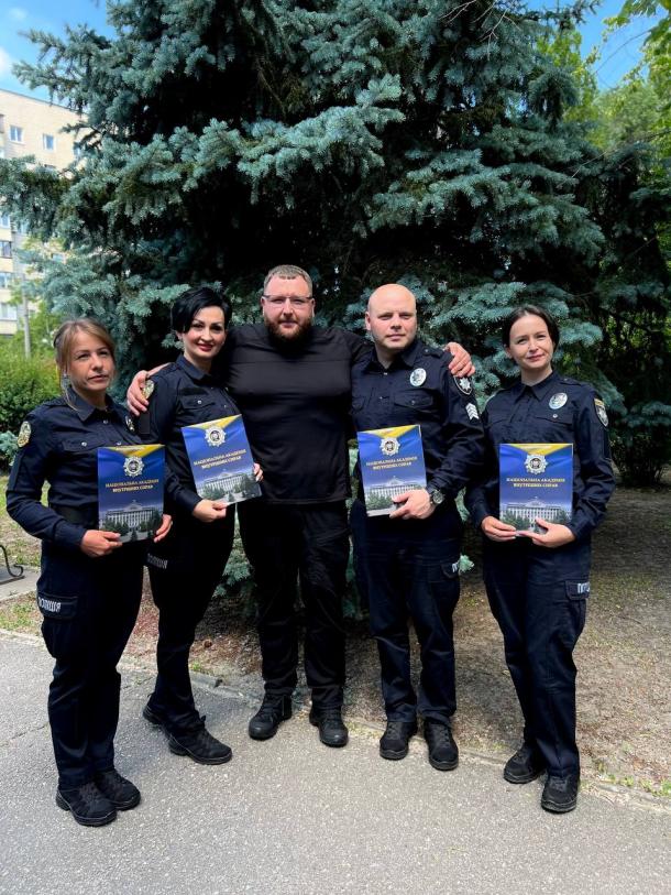 У КЦСПП «Академія поліції» відбувся черговий випуск слухачів Фото 1