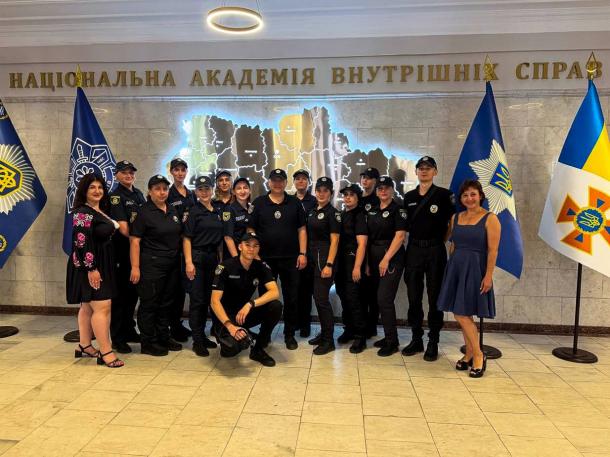 Слухачі відвідали Музей МВС України Фото 1