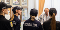 Слухачі відвідали Музей МВС України
