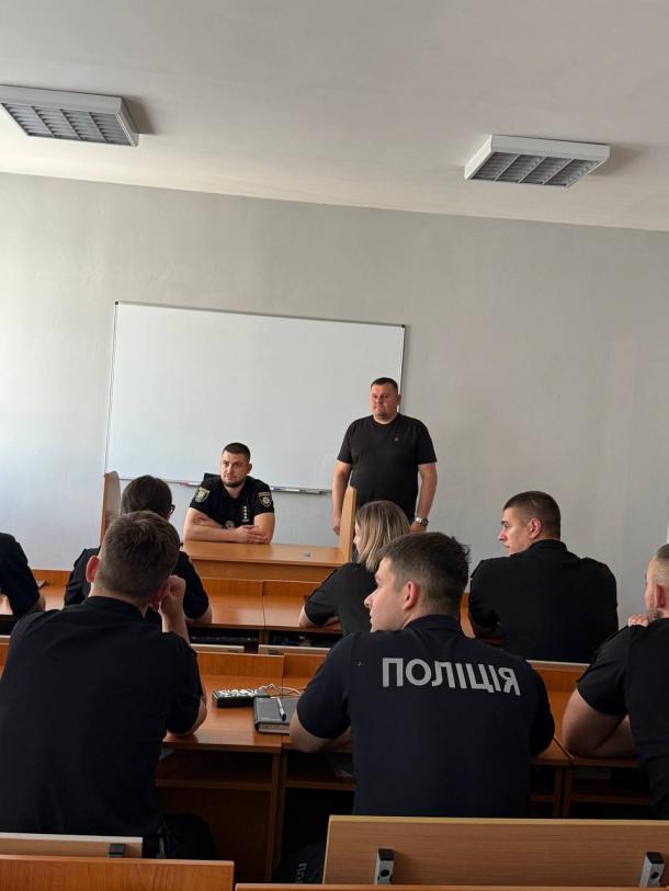 Практичне заняття з майбутніми оперуповноваженими Фото 1