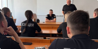 Практичне заняття з майбутніми оперуповноваженими