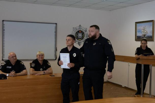 Випуск слухачів у КЦСПП «Академія поліції» Фото 1