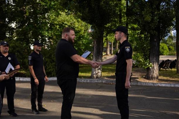 У КЦСПП «Академія поліції» відзначили кращих слухачів Фото 1