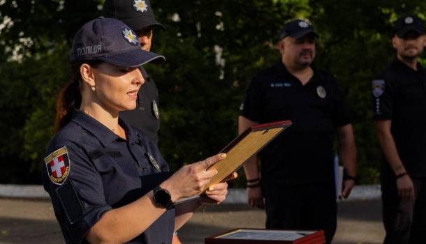 У КЦСПП «Академія поліції» відзначили кращих слухачів Фото 1