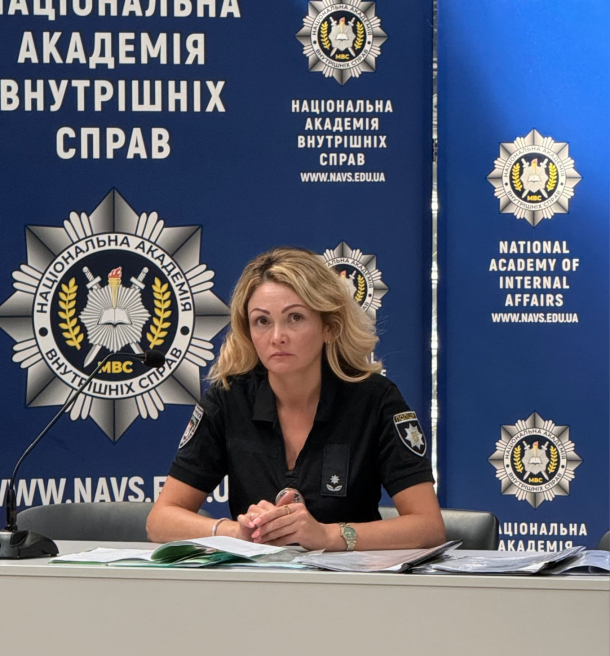 Практично орієнтоване заняття з навчальної дисципліни «Основи криміналістики» Фото 1
